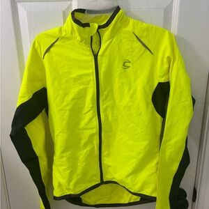 Women's Neon Yellow Performance Jacket
